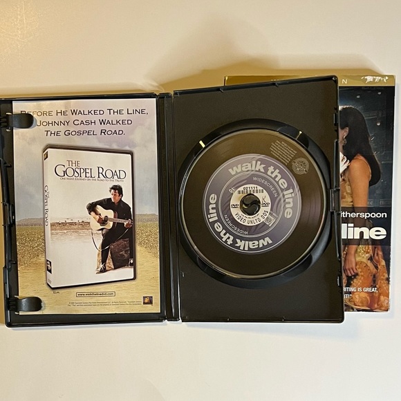 DVD Walk The Line - Widescreen Movie - Picture 5 of 5